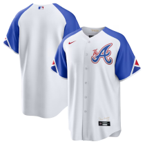 MLB warriors white city baseball  Jerseys  2025