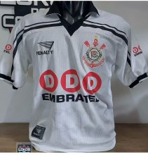 Retro Corinthians home fans 1998