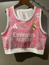 Real Madrid Special Edition  women vest   fans  1:1 25-26