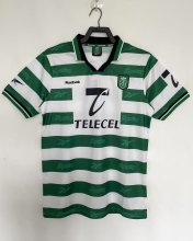 Retro Sporting Lisbon Home 1:1999-2000