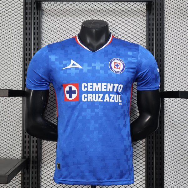 Cruz Azul Home Player 1:1 25-26