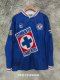 Retro Cruz Azul long   home 1:1  1998-1999