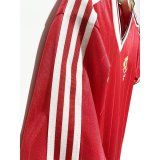 Retro Manchester United Stadium 没有广告 1:1 1982-1983