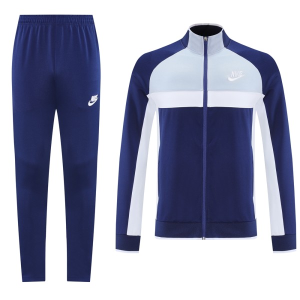 nike  jacket  white blue  kits   1:1   25-26