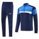 nike  jacket  blue black  kits   1:1   25-26