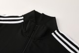 adidas jacket  black  grey 25-26