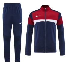 nike  jacket  red blue  kits   1:1   25-26