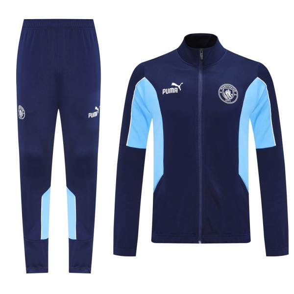 Manchester city  jacket suite  blue 1:1   25-26
