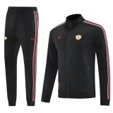 Manchester United   jacket  black suite 1:1   25-26
