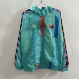 Barcelona Blue Windbreaker 1:1 25-26