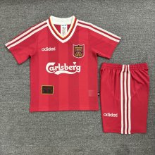 Retro Liverpool  home Kids  1995-1996