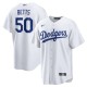 MLB Los Angeles Dodgers  white  baseball  Jerseys  2025