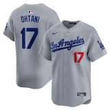 MLB Los Angeles Dodgers  grey baseball  Jerseys  2025