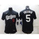 MLB Los Angeles Dodgers  black baseball  Jerseys  2025