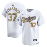MLB Los Angeles Dodgers  champion white  baseball  Jerseys  2025