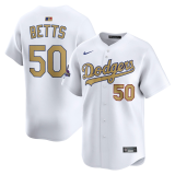 MLB Los Angeles Dodgers  champion white  baseball  Jerseys  2025
