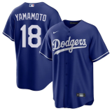 MLB Los Angeles Dodgers  blue baseball  Jerseys  2025