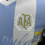 Argentina 50th anniversary Graffiti version  Player 1:1 25-26