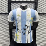 Argentina 50th anniversary Graffiti version  Player 1:1 25-26