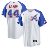 MLB atlanta braves city white baseball  Jerseys  2025