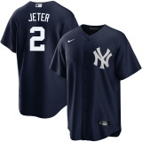 MLB New York Yankees fans  dark blue baseball  Jerseys  2025