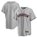 MLB HOUSTON ASTROS fans  grey baseball  Jerseys  2025
