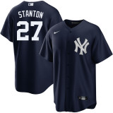 MLB New York Yankees fans  dark blue baseball  Jerseys  2025