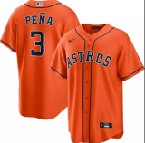 MLB HOUSTON ASTROS City fans  orange baseball  Jerseys  2025