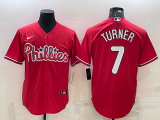 MLB Philadelphia Phillies  fans red baseball  Jerseys  2025
