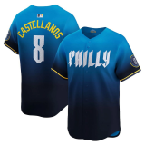 MLB Philadelphia Phillies  fans dark blue baseball  Jerseys  2025