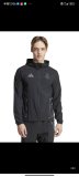 Real Madrid black Windbreaker 25-26