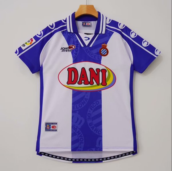 Retro Espanyol home 1:1 1999-2000