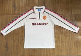 retro  Manchester united third  Away  long sleeve 1998-1999
