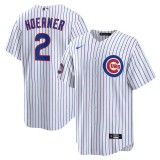 MLB Chicago Cubs  fans white baseball  Jerseys  2025