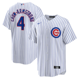 MLB Chicago Cubs  fans white baseball  Jerseys  2025