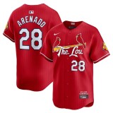 MLB St. Louis Cardinals fans white baseball  Jerseys  2025