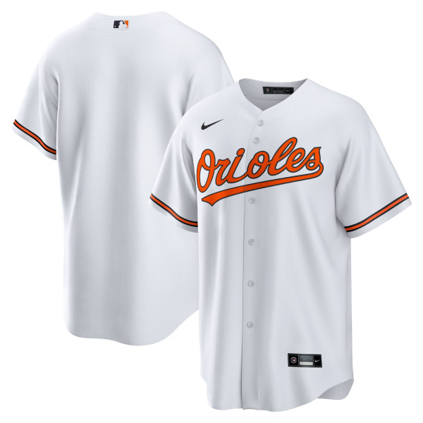 MLB Baltimore Orioles fans white baseball  Jerseys  2025