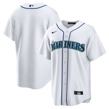 MLB Seattle Mariners fans white baseball  Jerseys  2025