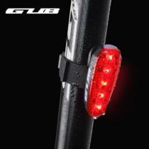 GUB [M26] Outdoor Cycling Bicycle Taillight USB Rechargeable LED 2 Colors Helmet Rear Lamp Safety Warning Seat Post Light