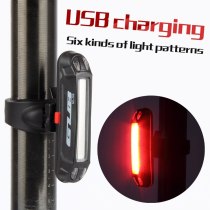 GUB[M-38] Bicycle Tail light Lamp LED Cycling Bike Rechargeable Seatpost Back Rear Light  Safty Warning Waterproof