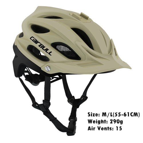 CAIRBULL Mountain Bike Helmet MTB Road Cycling Bike Sports Safety Helmet Unisex