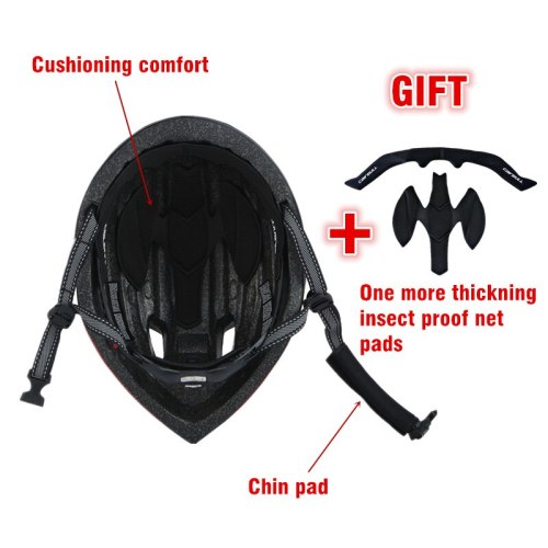 AERO-R1 Cycling Helmet Magnetic Goggles Bike Bicycle Helmet Road