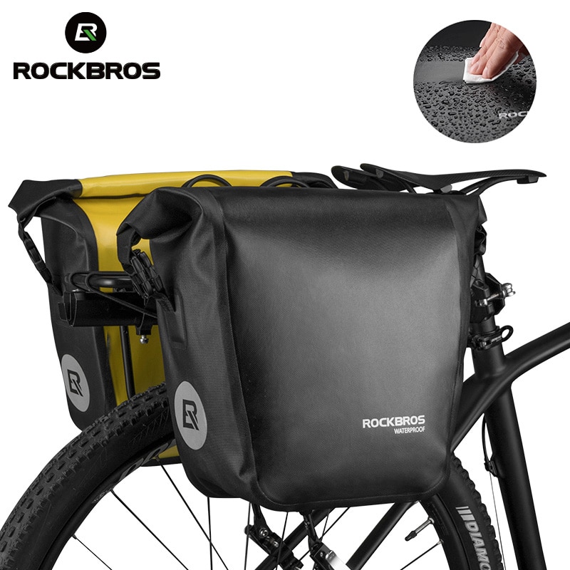 rockbros bike rack review