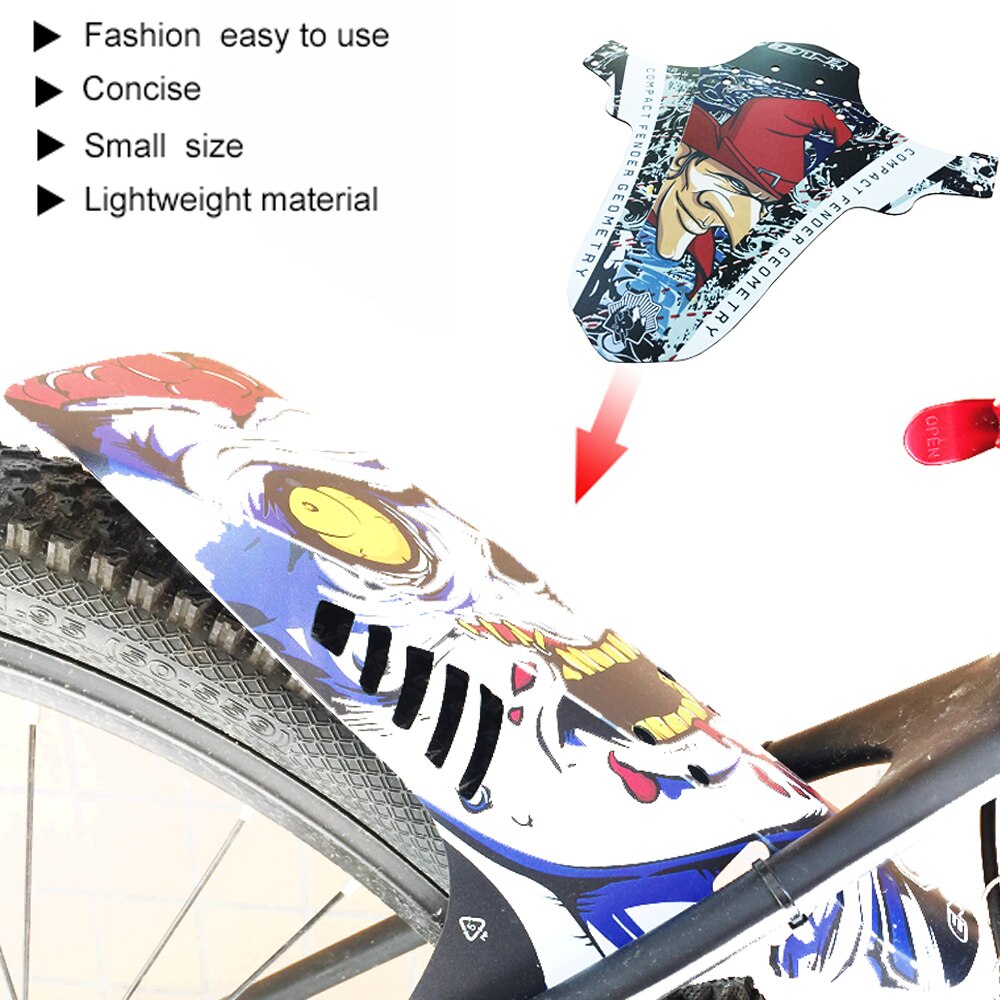 bike rear wheel mudguard