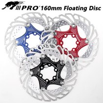 IIIPRO AR68 Mountain Bike MTB DH 6inch 160/180/203mm cooling Disc Heat dissipation Brake Rotor Down hill Floating bicycle Brake rotor IIIPRO