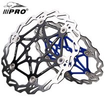 IIIPRO Bike Disc Brake Rotors DH Ultralight Floating Disc Pads 160mm 180mm 203mm 6/7 inches for MTB Bicycle parts component