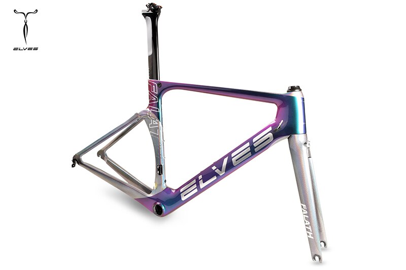 elves aerodynamics Bicycle Frame Light 