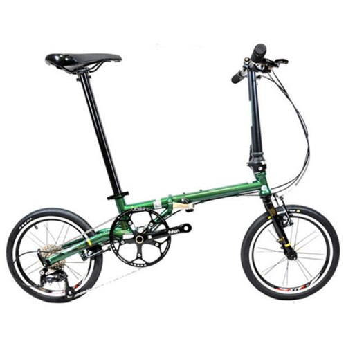 Fnhon Gust Cr Mo Steel Folding Bike 16 305 Minivelo Mini Velo Bike Urban Commuter Bicycle