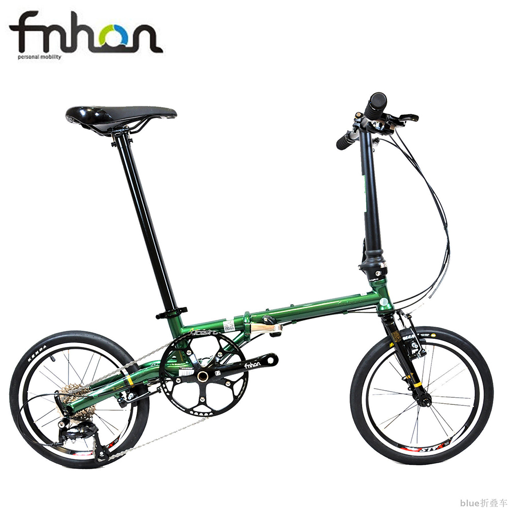 folding commuter bicycle