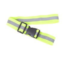 1Pcs Safety Reflective Belt High Visibility Reflective Safety Belt Running Jogging Walking Biking Supplies